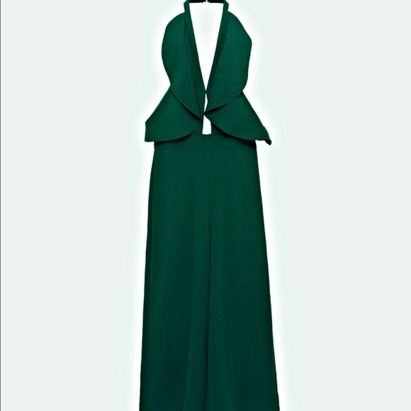 🆕 ZARA - Cross over backless jumpsuit - Picture 3 of 14